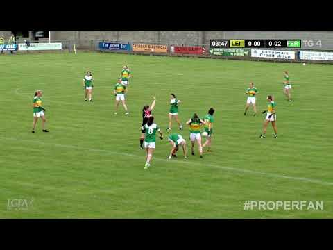 Fermanagh v Leitrim - TG4 All-Ireland Intermediate Championship - Group 2 Round 1