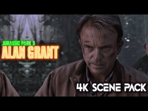 JP3 Alan Grant 4K Scenes Pack 