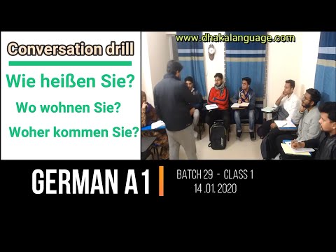 German class video 4