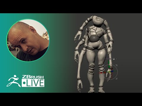 [UA & EN] Sadania ZBrushing - Sadan Vague - Part 2