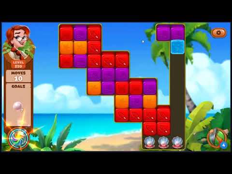 Lost Island Blast Adventure Level 599 - NO BOOSTERS 🏝️ | SKILLGAMING ✔️