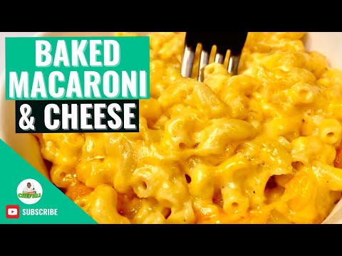 Mac and Cheese Recipe | How to make Baked Macaroni and Cheese | Baked Macaroni and Cheese Recipe |