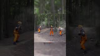 Download lagu Naruto's Shadow clone jutsu in real life! #shorts mp3