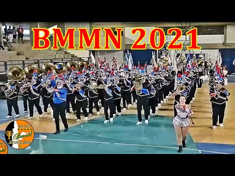 BANDA MARCIAL MAURICIO DE NASSAU 2021 - BMMN 2021 NA I ETAPA DA XIII COPA PERNAMBUCANA DE BANDAS