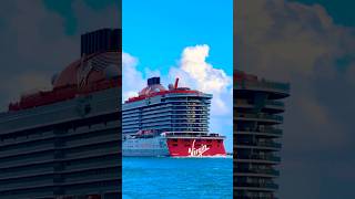 Scarlet Lady ⚓️🛳️ #like #share #subscribe #shortvideo #shortsvideo #cruise #vacation #youtubeshorts
