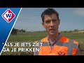 Dijkdoorbraak voorkomen? Gebruik dan een prikstok