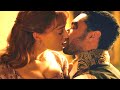 Bridgerton 01x07 Kiss Scenes Daphne And Simon Phoebe Dynevor And Regé Jean Page