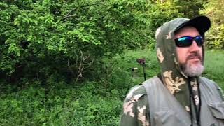 Как покрасить удилище из лещины