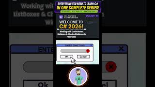 🎓 C# & WinForms Masterclass 2026