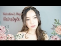 Sweet Hairstyle For Valentine S Day Mininuiizz