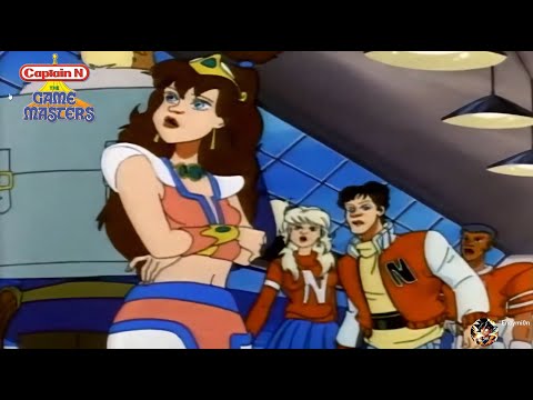 Captain N : Game Master S02E05 -  The Big Game (ENGLISH)