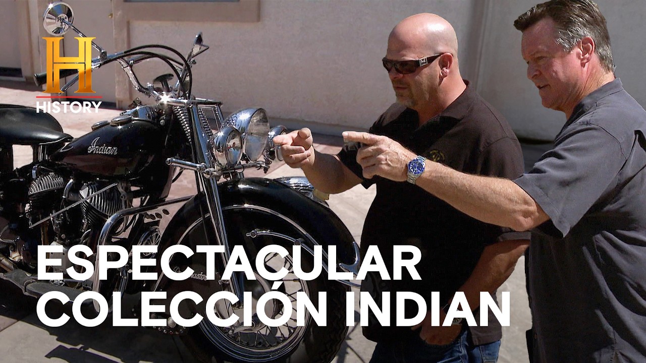 Solo existen 3 en el mundo: Indian de 1917 🏍️🔥 - EL PRECIO DE LA HISTORIA