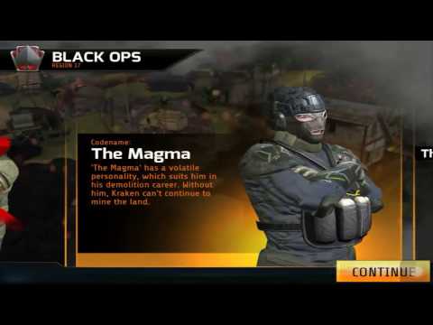 Kill Shot Bravo Region 17 Black Ops Mission #4 - Kill The Magma