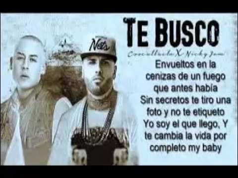 Te Busco Mix @Cosculluela Ft Nicky Jam (Dj Fast)-Isaias
