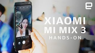 Xiaomi Mi Mix 3 slider phone Hands-on