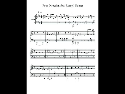 "Four Directions" by Russell Nomer. ASCAP Work ID# 929687649