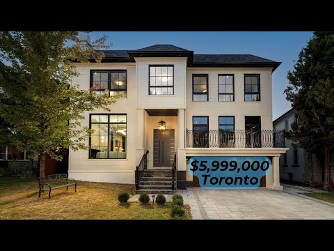 Toronto Luxury Home Tour $5,999,000