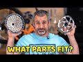 What parts fit your mountain bike? (I won't tell you to just Google it)