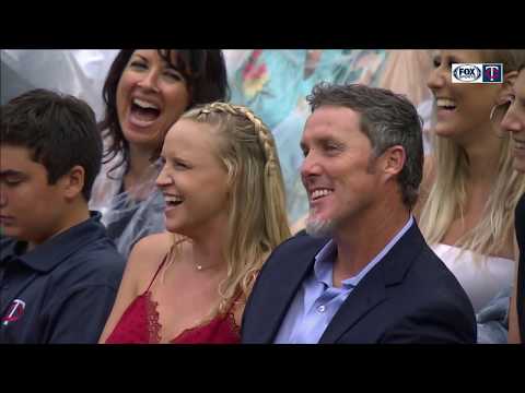 Full ceremony: Joe Nathan inducted into Twins Hall of Fame