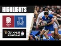 HIGHLIGHTS |🏴󠁧󠁢󠁥󠁮󠁧󠁿 England v Italy 🇮🇹 | 2023 Guinness Six Nations