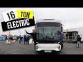 A Purpose Built Electric Truck 16tn Of It