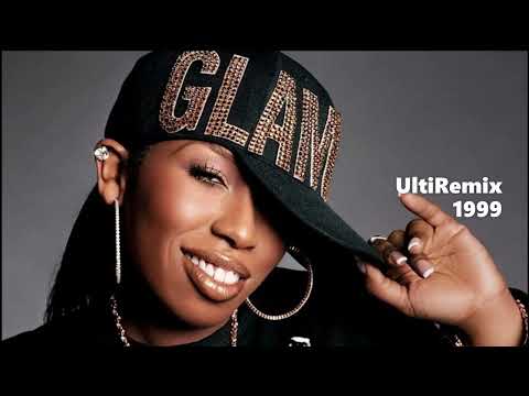 Missy Elliott Ft. Q-Tip - Hot Boyz ( XXX ) ( UltiRemix ) HQ audio