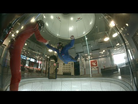 Indoor Skydiving at iFly in Portland Second Time (Progression) 11-13-24