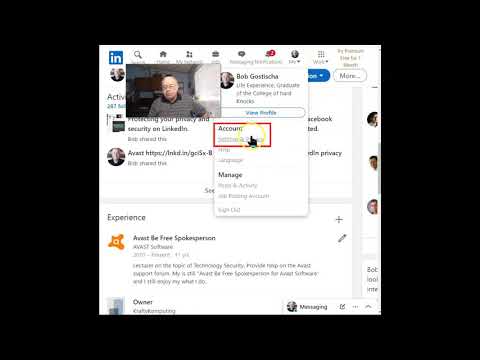 LinkedIn - Disable Third Party Sharing - YouTube