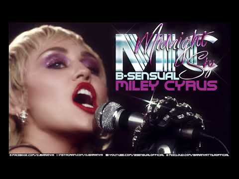 B-sensual vs. Miley Cyrus - Midnight Sky