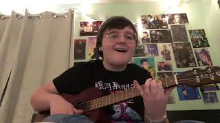 beach bones - more amor feat. ryan ross {ukulele cover}
