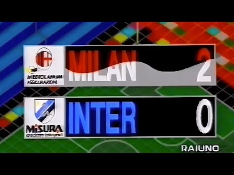 Milan-Inter 2:0, 1987/88 - Domenica Sportiva