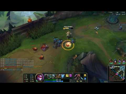 Vayne vs. Cho'Gath top lane (League Full Game) [Riot's April Fool's Joke]