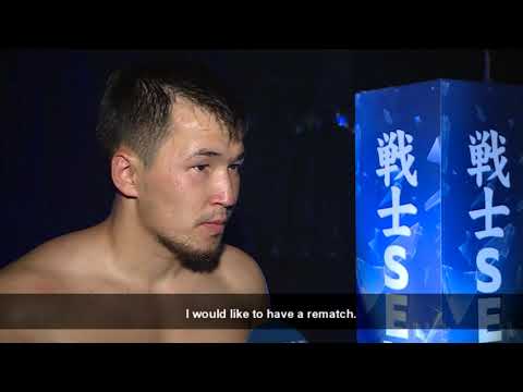SENSHI 6: NURLYKHAN SADVOKASSOV INTERVIEW