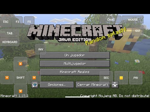 ▶️How to INSTALL MINECRAFT JAVA on ANDROID!😱(Well Explained) - (Updated) |  New Method 2021