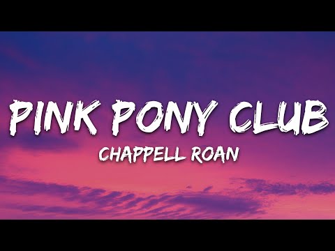 Chappell Roan - Pink Pony Club (Lyrics)