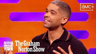 Kingsley Ben-Adir On The Pressure Of Playing Bob Marley 🎶 The Graham Norton Show | BBC America