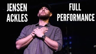 Jensen Ackles Sings Heaven &amp; Midnight Train To Memphis | FULL PERFORMANCES, Supernatural Dallas 2019