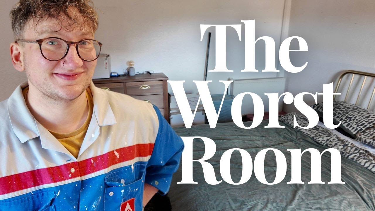 Transforming The Worst Room In My Rural Scottish Cottage - Temporary Makeover on a Budget