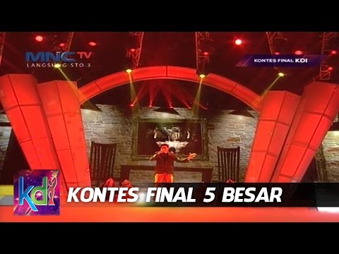 Mahesya KDI 2015 '' Mbah Dukun '' Pekanbaru - Kontes Final KDI 2015 (27/5)