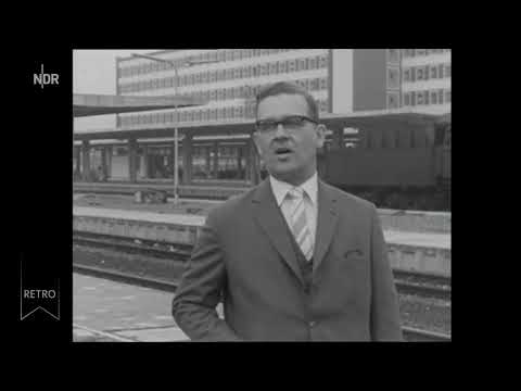 Signal auf Grün: Der Bahnhof von Braunschweig (1960)