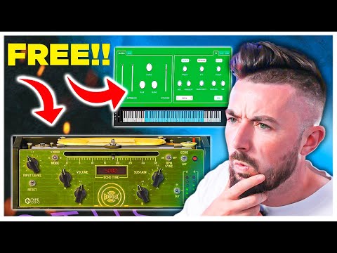 3 FREE VSTS, + New Piano, Online Melody Maker & MORE