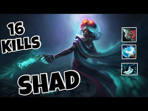 SHAD INSANE 16 KILLS MUERTA Carry Pro Full Gameplay[Observe and Learn]