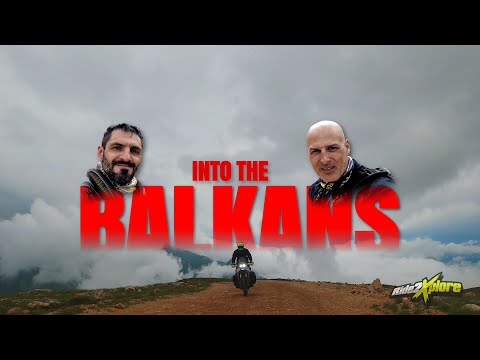 Albania Off-Road | Osum Canyon & Mount Tomorr in the Fog 🏍️ | Day 1