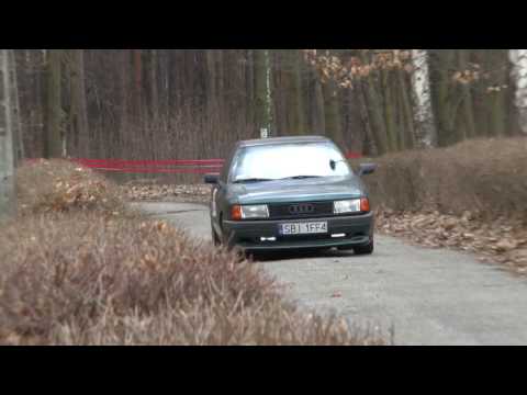 1 Lędziński Rallysprint 2017 - Jacek Cheba / Piotr Nawrocki - Audi 80 Quattro