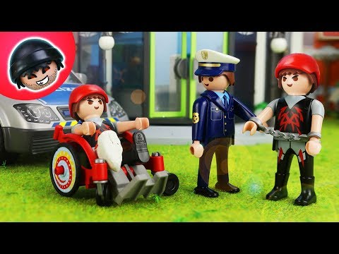 Karlchen und Kevin tauschen die Rollen - Playmobil Polizei Film - KARLCHEN KNACK #166