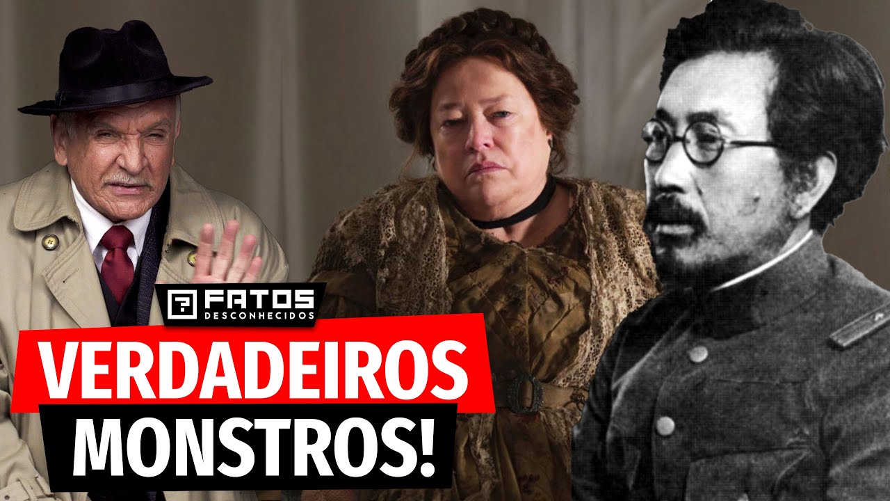 O mundo tem medo delas: as pessoas mais cruéis da história - Sexta do Medo