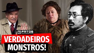 O mundo tem medo delas: as pessoas mais cruéis da história - Sexta do Medo