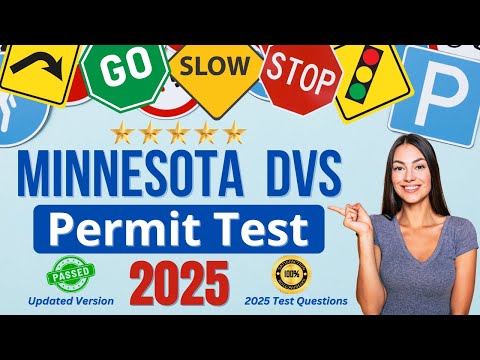 Minnesota DMV Permit Practice Test 2025 – Real DVS Knowledge Exam Questions You MUST KNOW