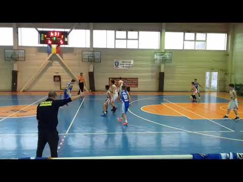 Baschet  U14M CSU Brasov - ACS Champions Buc-Craiova prima repriza