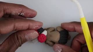 How To Make Christmas Themed Cakes & Cake Toppers!